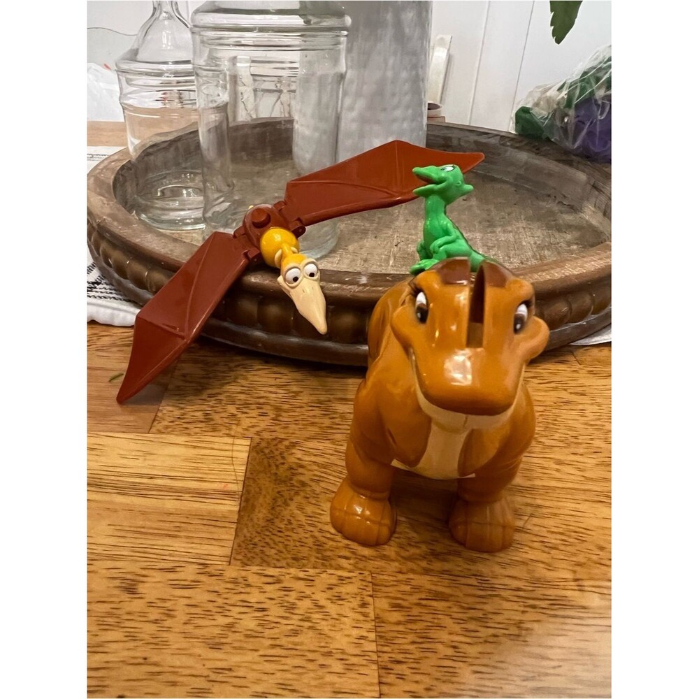 2003 Wendy’s Kids Meal ‘The Land Before Time’ Toys Lot